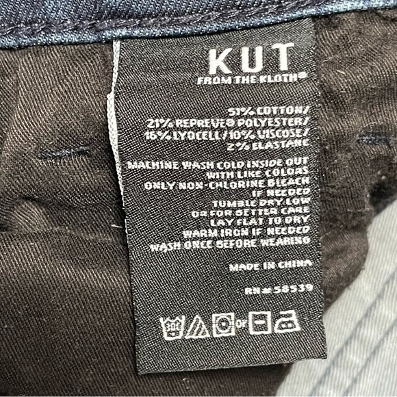 Kut From The Kloth Connie Fab‎ Ab Ankle Skinny Blue Jeans - Size 00 - Picture 11 of 16